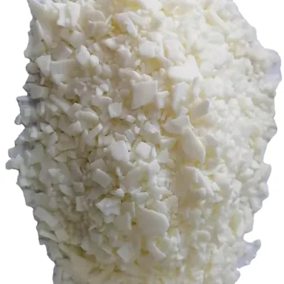 Wholesale Pure Natural Soy Wax Flakes Eco-Friendly DIY Bulk Packaging for Christmas Candles with Competitive Pricing