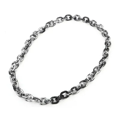 Wholesale custom jewelry charm chain style simple necklace