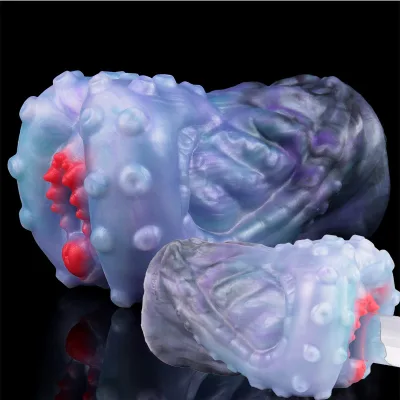 Falling Star Tentacles Fantasy Octopus Silicone Male Masturbator, Realistic Adult Novelty Product, Dropshipping Available