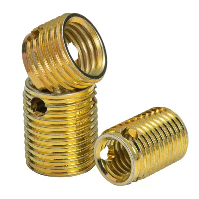 ANCETE M8 307 308 Three-hole Self Tapping Fully Threaded Socket Drive Carbon Steel Bushing for Industrial Maintenance Repair