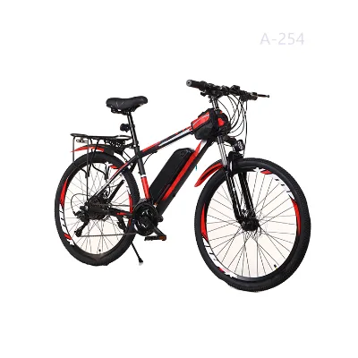EU Wholesale Electric Battery Mountain Bike/city Bicycle with 24 Speed Aluminium Frame 27.5 Inch Tire EU Stock Mtb