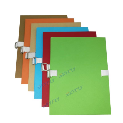 Top-Quality Archival File Folder Features 2mm Board Taped Binding Single Color Print Organize Documents Factory Direct Price