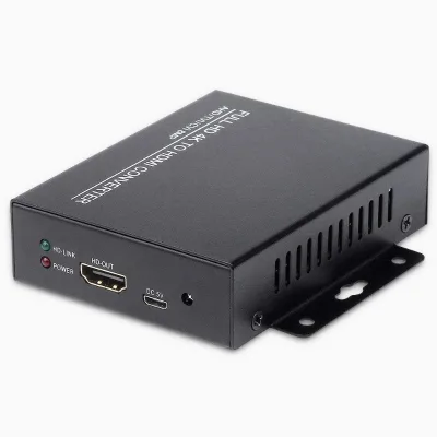 Auto Recognition 4K 720P 1080P TVI 8MP AHD 5MP CVI 5MP CVBS to HD Converter for Camera CCTV Tester Converter