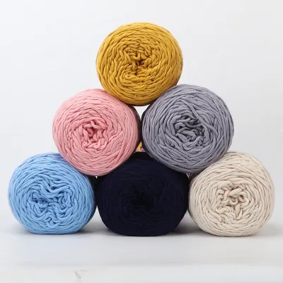 JIUSENIAO Fancy Dyed 100% Acrylic Anti-Insects High Tenacity Scarf Yarn for Knitting Crochet Sewing Textile Weaving