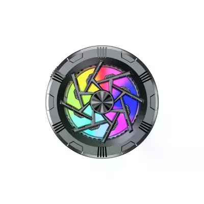 AL-11 Radiator Cell Phone Seat with Quick Cooling Cooling Color RGB Light Cooler Semiconductor Radiator