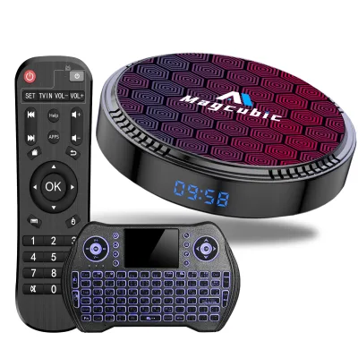 Wholesale in Stock Factory Price Supplier TV Set-Top Box HD TV Receiver 4K Android Smart TV Box