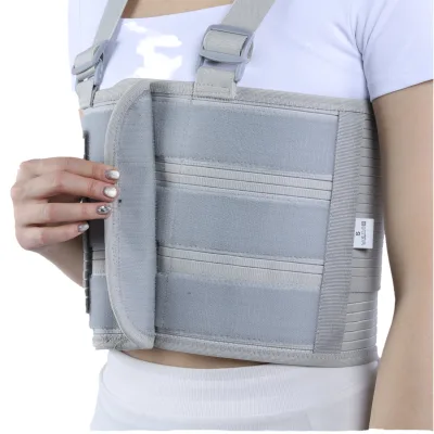 Rib Fracture Fixed Belt Adjustable Cardiothoracic Surgery Rehabilitation Thoracic Spine Belt Chest Belt Medical Treatment
