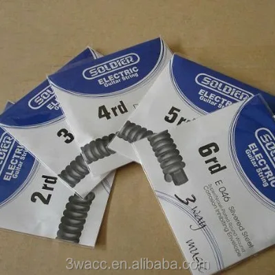 Electric Guitar Strings Steel Material