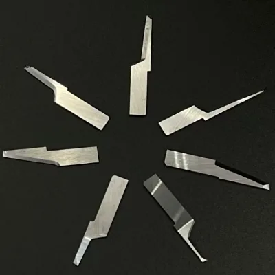 HWR Industrial Vibrating Blade Tungsten Carbide Cutting Tool for Smooth Cutting Corrugated Folding Cartons Foam Wood 40*5.5*1mm