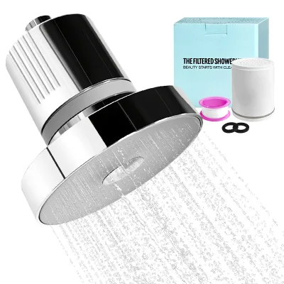 Remove Chlorine Water Filter Shower Head Handheld Waterfall Filter Shower HeadHousehold UseShower Head with Filter