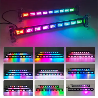 LED Multicolor Lights for UTV RGB Chasing/Dancing Light for UTV ATV Truck Dune Buggy 12V/24V
