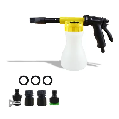 Car Wash Foam Gun, Foam Cannon for Hose Garden Sprayer Ultimate Scratch Free Cleaning Car Soap Sprayer