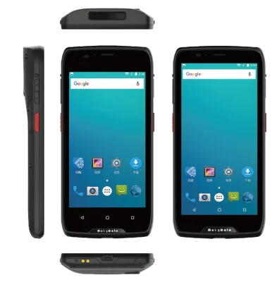 High Performance Full Screen DT0086 IP67 Industrial Warehouse Android Data Collector