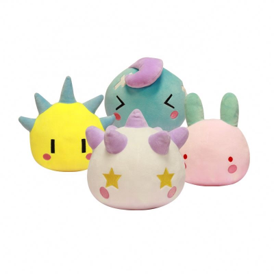 Cute Monster Toy Funny Geometric Monster Doll Machine Doll Girl Gift