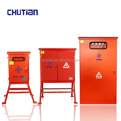 3 Phase XL-21 Power Cabinet Electric Power Distribution Panel Essential Equipment for Efficient Power Distribution