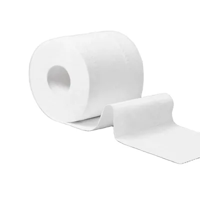 Wholesale 100% Virgin Wood Pulp Antibacterial Strong Eco-Friendly Disposable Plastic Free Custom Design Printed Jumbo Roll