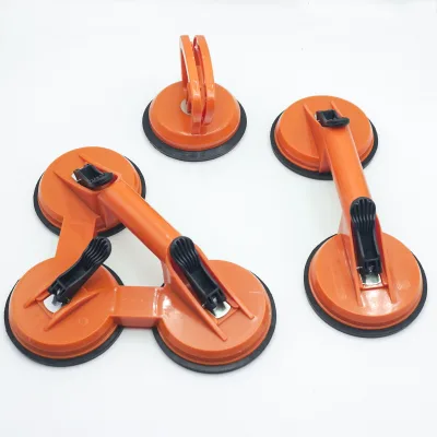 Moving Tile Lifter Lift Large Holder Hooks Glass Handle Vacuum Plate Suction Cups