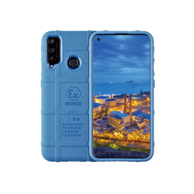 Exmp1407 Dual Intrinsic Safety Protection Design Chemical Explosion-proof Mobile Phone
