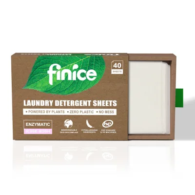 Ultra Concentrated Soluble Low Foaming Soft Color Laundry Tablets Laundry Sheets