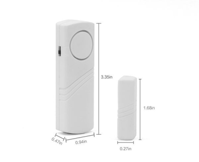 Wireless Burglar Alarm System Safety Security Device High Quality Door/Window Entry Sensor Alarm