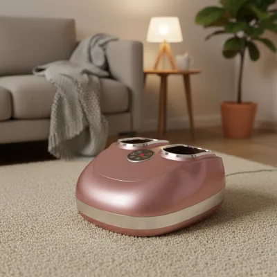 YIJIAN Manufacturer Wholesale Popular Practical Kneading Air Pressure Foot Massager With Auto Timing