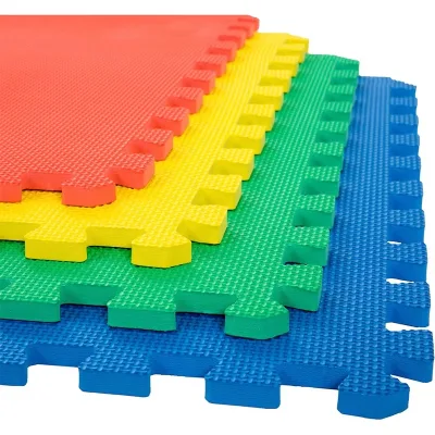 Wholesale 100*100cm Foam EVA Mat Tatami Mat in Custom Size Thickness 2cm 2.5cm Multiple Thickness Options