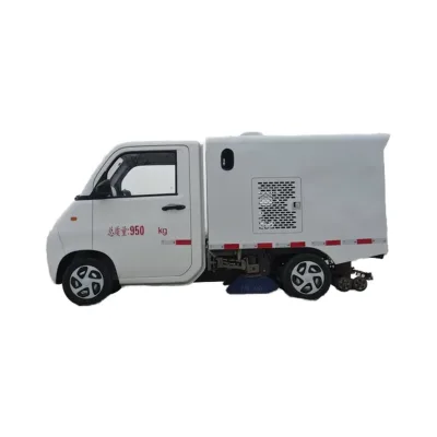 Kaili Factory Customized 4X2 EV Pure Electric Washing Sweeping Vehicle Road Cleaning Sweeper Washer Truck 250L Water 700L