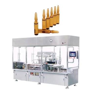 Automatic Ampoule Shaping Filling and Sealing Equipment - Preserve Freshness