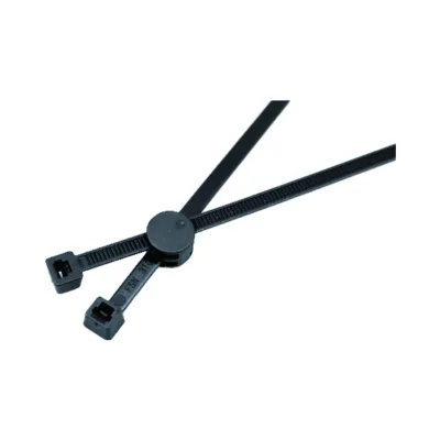 Nylon Self-Locking Cable Ties with Spacers Enhance Organization and Aesthetics