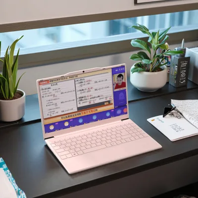 14.1 Inch Business Laptops with OEM Custom Logo Intel N5095 IPS Panel 144Hz Refresh Rate Bulk Order Wholesale New Laptops