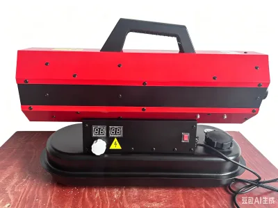 20KW Industrial Automatic Diesel Air Heater Stainless Steel Engine Motor Automazition for 1 Year Warranty