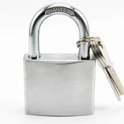 50MM Stainless Steel Padlock Inox Pad Locks Cadenas Candado Cadeado Lucchetti Lucchetto Schloss