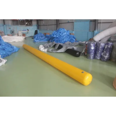 Long Floating Marker Buoy Water Swimming Buoy Inflatable Pipe Inflatable Tube Buoy for Sale