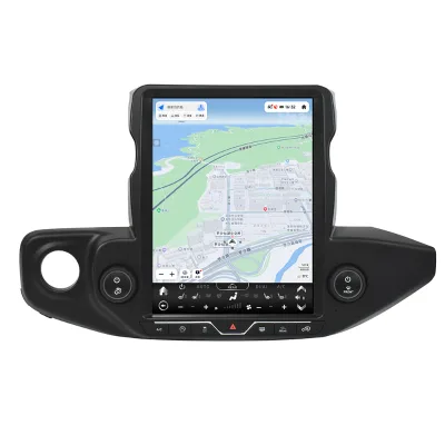 VIKNAV Touch Screen Head Unit Replacement For Jeep Wrangler JL Gladiator 2018-2023 Car Radio Support Carplay And Android Auto