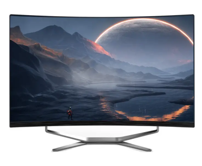 China Hot Curved LCD Screen Dual Core Desktop AIO Computer I3/i5/i7 All-in-one for Business Use