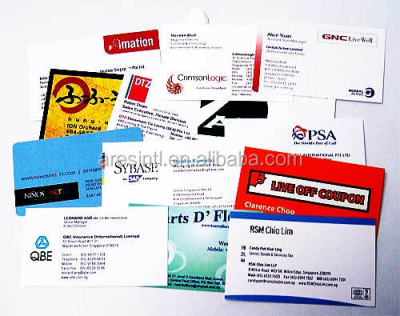 Paper Card Score Card Advertising Card