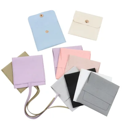 Cheapest Custom logo Jewelry Pouch Gift Pouch for Jewelry China Promotion Oem