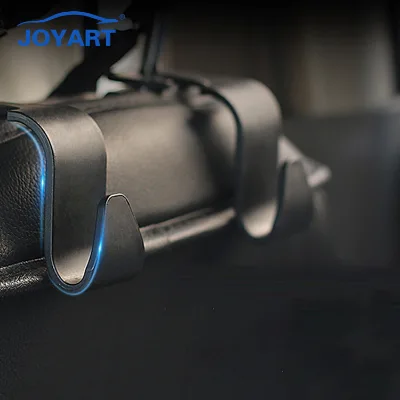 PP Car Clothes Hanger Car Seat Headrest Hooks for Car Back Seat