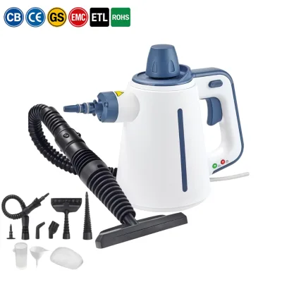 High Temperature Best Powerful Portable Handheld Car Fabric Upholstery Deep Degreasing Dampfreiniger Multipurpose Steam Cleaners