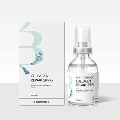 Recombinant Collagen Tattoo Aftercare Spray for Piercing Permanent Makeup Recovery Repair Skin Care Private Label Manufacturer