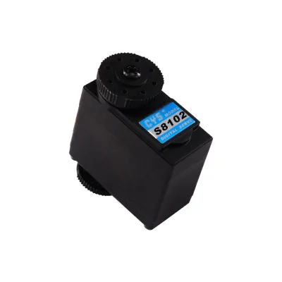 54g Compact DC Motor Iron Core Servo CYS-S8102 12-13kg.cm Metal Gear Humanoid Robot RC Car DIY Accessories 25T 6mm Battery