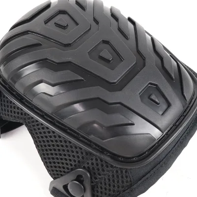 Black Knee Pads Premium Foam Padding Cushion Gel Adjustable Knee Pads for Gardening Work Fishing Knee Padsg
