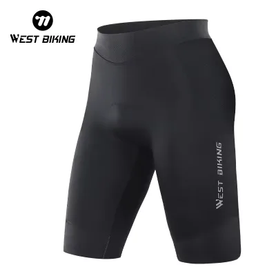 WEST BIKING Road Bike Shorts Mens Cycling Shorts Shockproof Pants Bicycle Cycling Outdoor Sports Wear Men Bicycle Cycling Shorts