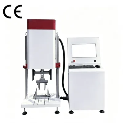 ASTM F382 ASTM D7774 Electronic Bending Fatigue Testing Machine Bend Cyclic Endurance Detector Flexion Durability Tester