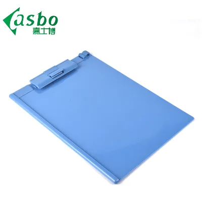 High Quality Customized A4 Size Double-Sided Medical Mini PS Plastic Writing Printed Clipboard KASBO Model 8021