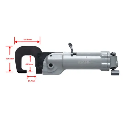 GATX GP-0818-L25 Pneumatic C Type Compression Riveter
