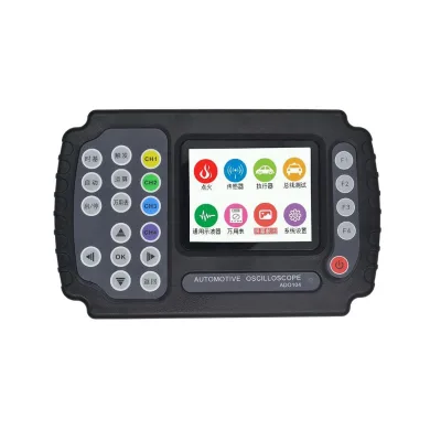 Digital Handheld Storage Oscilloscope ADO 102/104 Double Channels/four Channels Oscilloscope