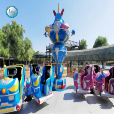 Popular Rides Fun Park Equipment Manege Amusement Rides Crazy Dance Ride Adult Game Crazy Dance/Break Dance for Sale
