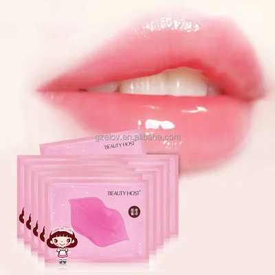 Custom Lip Mask Beauty Plumping Moisturizing Organic Vegan Sleeping Lip Mask Sheet