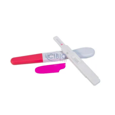 HCG Pregnancy Midstream test 25mlU of Sensitivity Disposable test Kits